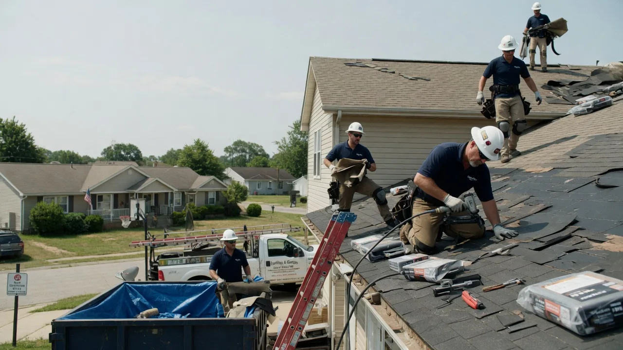 Roof Replacement in Millburn, NJ near me